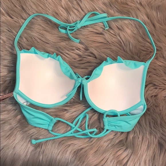 Victoria Secret Swim Top- 32C - Picture 2 of 2